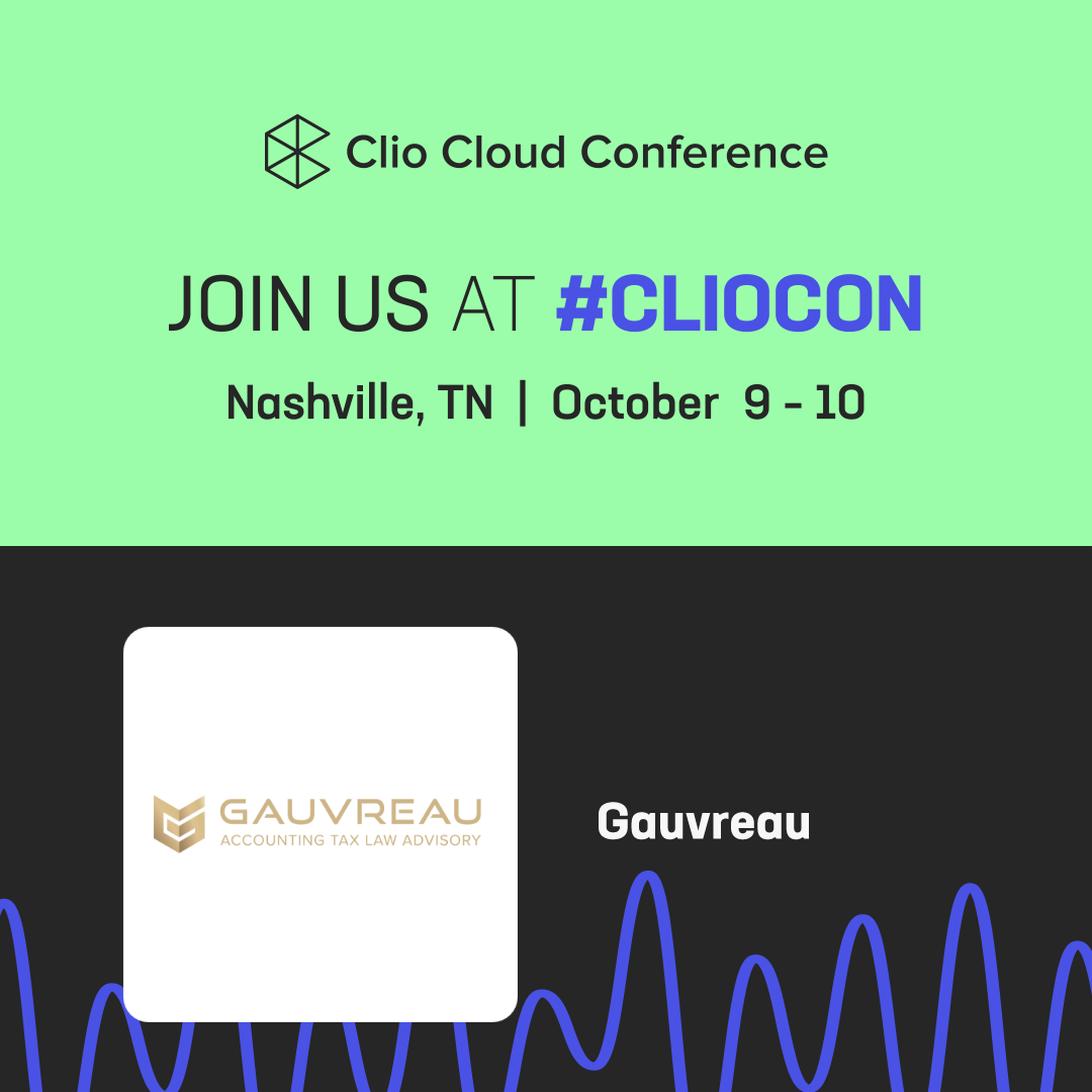 ClioCon 2023 Exhibitor Socials (copy) - Gauvreau - Square (1)