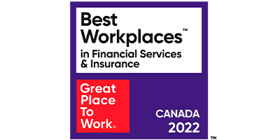 2022 Great Place to Work Financial Services